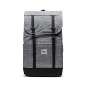 Herschel Supply Co. Herschel Retreat Backpack, Raven Crosshatch, One Size, Herschel Retreat Backpack