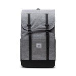 Herschel Supply Co. Herschel Retreat Backpack, Raven Crosshatch, One Size, Herschel Retreat Backpack