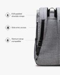 Herschel Supply Co. Herschel Retreat Backpack, Raven Crosshatch, One Size, Herschel Retreat Backpack