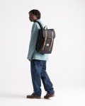 Herschel Supply Co. Herschel Retreat Backpack, Raven Crosshatch, One Size, Herschel Retreat Backpack
