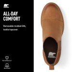 SOREL Evie II Women's Chelsea Boot - Taffy