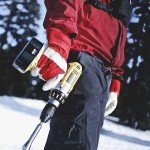 Watson Gloves Classic Red Baron Winter Work Glove - Full-Grain Cowhide Leather, Heavy Sherpa Lining, Cotton Drill Back