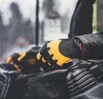 Watson Gloves Flextime Sustainable Winter Glove - Recycled Thinsulate & Spandex, Water-Resistant Leather, Reinforced Thumb