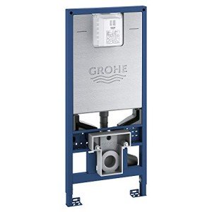 GROHE 39602000 Rapid SLX 2” x 6” in-Wall Carrier for Toilet, 2x6, No Finish