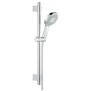 GROHE 27732000 Power & Soul Cosmopolitan 130 Shower Set, Starlight Chrome
