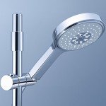 GROHE 27732000 Power & Soul Cosmopolitan 130 Shower Set, Starlight Chrome