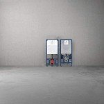GROHE 39602000 Rapid SLX 2” x 6” in-Wall Carrier for Toilet, 2x6, No Finish