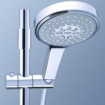 GROHE 27732000 Power & Soul Cosmopolitan 130 Shower Set, Starlight Chrome