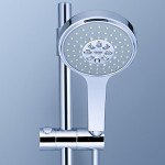 GROHE 27732000 Power & Soul Cosmopolitan 130 Shower Set, Starlight Chrome