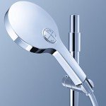 GROHE 27732000 Power & Soul Cosmopolitan 130 Shower Set, Starlight Chrome