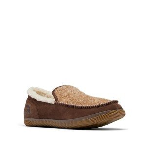 SOREL Men's Dude Moc Slipper - Elk, Natural - 9