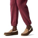 SOREL Men's Dude Moc Slipper - Elk, Natural - 9