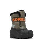 SOREL Toddler Snow Commander Boots - Stone Green