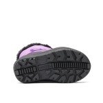 SOREL Kids' Snow Commander Boot, Gumdrop/Purple Violet