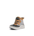 Sorel Kids' Classic Waterproof Boots - Taffy/Black