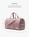 Herschel Novel Duffle, Ash Rose, Standard- 43L, Herschel Novel Duffle