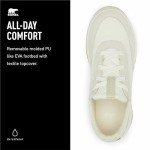Sorel Women's Out N About LLL City Waterproof Sneakers - Sea Salt, Chalk - Size 7.5