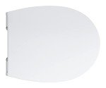 GROHE 39898000 BAU Toilet Seat Soft Close, Alpine White