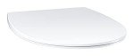 GROHE 39898000 BAU Toilet Seat Soft Close, Alpine White