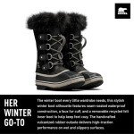 SOREL Kids' Joan of Arctic Waterproof Boots