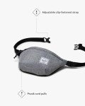 Herschel Supply Co. Classic Hip Pack, Raven Crosshatch, One Size