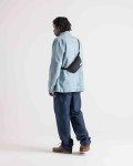 Herschel Supply Co. Classic Hip Pack, Raven Crosshatch, One Size