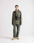 Herschel Supply Co. Classic Hip Pack, Raven Crosshatch, One Size
