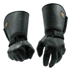 Heritage Motorcycle Gloves Crafted in Canada with Genuine Cowhide Leather - Watson Gloves Interstate Comfortable, Durable Biker Gloves