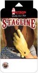 Watson Gloves Stagline Glove - Deerskin Leather, Inset Thumb, Slip-On Style Cuff (Large, 567)