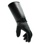 Heritage Motorcycle Gloves Crafted in Canada with Genuine Cowhide Leather - Watson Gloves Interstate Comfortable, Durable Biker Gloves