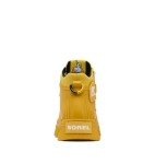 Sorel Women's Out N About IV Splashy WP Rain Boot, Gold Leaf, Black, 12