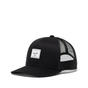 Herschel Hat, Cotton, Black, Cotton, Black, One Size