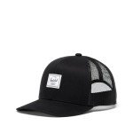 Herschel Hat, Cotton, Black, Cotton, Black, One Size