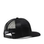 Herschel Hat, Cotton, Black, Cotton, Black, One Size