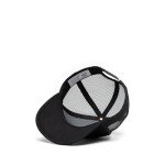 Herschel Hat, Cotton, Black, Cotton, Black, One Size