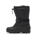 SOREL Kids' Flurry Boot in Black, Size 12