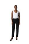 Joseph Ribkoff Womens Classic Pant Style 143105 Black Size 14