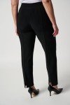 Joseph Ribkoff Womens Classic Pant Style 143105 Black Size 14