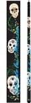Viper by GLD Products Underground 58" 2-Piece Billiard/Pool Cue, Dia De Los Muertos, 18 Ounce,Black,50-0660-18