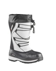 Baffin Icefield Women's Winter Boots, Polar Rated, -60 to -76 degrees Fahrenheit, Tall Height, White, Size 8