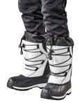Baffin Icefield Women's Winter Boots, Polar Rated, -60 to -76 degrees Fahrenheit, Tall Height, White, Size 8