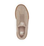Sorel Women's ONA Ave Slip On Sneaker, Crushed Clay/Gum, 9
