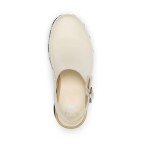 Sorel Women's Roam’N Clog RVT, Chalk/Black, 7