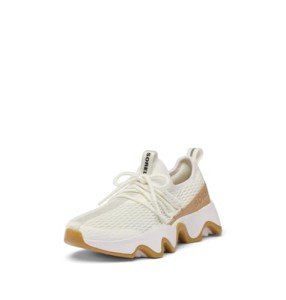 Sorel Women's Kinetic Impact II Lace Sneaker, Sea Salt/Gum 16, 9.5