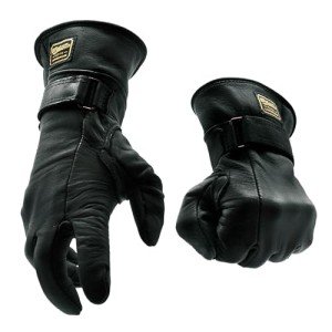 Heritage Motorcycle Gloves Crafted in Canada with Genuine Cowhide Leather - Watson Gloves Road Hawg Comfortable, Durable Biker Gloves