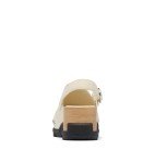Sorel Women's Roam’N Clog RVT, Chalk/Black, 7