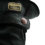 Heritage Motorcycle Gloves Crafted in Canada with Genuine Cowhide Leather - Watson Gloves Road Hawg Comfortable, Durable Biker Gloves