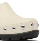 Sorel Women's Roam’N Clog RVT, Chalk/Black, 7