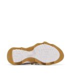 Sorel Women's Kinetic Impact II Lace Sneaker, Sea Salt/Gum 16, 9.5
