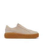 Sorel Women's ONA Ave Slip On Sneaker, Crushed Clay/Gum, 9